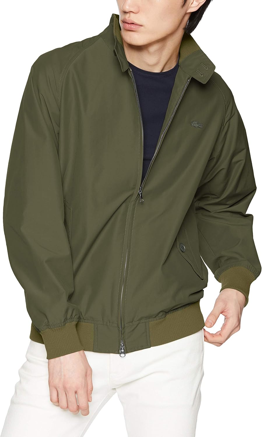 [法国鳄鱼] outer wears dows夹克